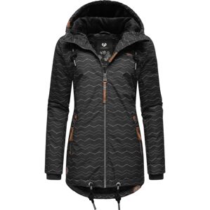 Ragwear Zimná bunda 'Zuzka'  bronzová / čierna