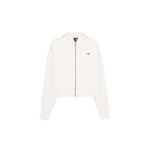 DICKIES Mikina 'OAKPORT'  námornícka modrá / žltá / prírodná biela