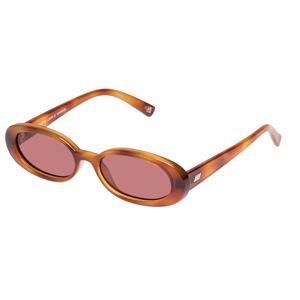 LE SPECS Slnečné okuliare 'OUTTA LOVE'  hnedá / karamelová / ružová