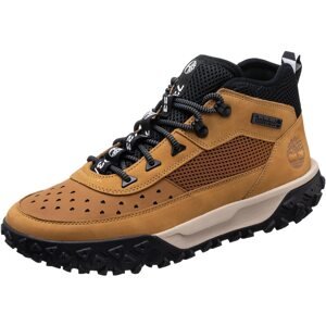 TIMBERLAND Šnurovacie čižmy 'Greenstride Motion 6'  sépiová / čierna