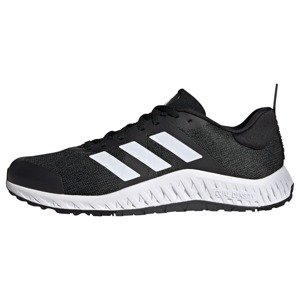 ADIDAS PERFORMANCE Športová obuv 'Everyset'  čierna / biela