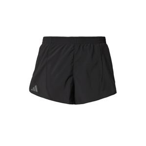 ADIDAS PERFORMANCE Športové nohavice 'Adizero Essentials '  striebornosivá / čierna