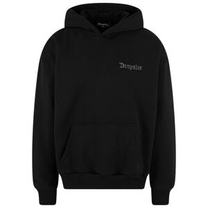 Dropsize Mikina  tmavosivá / čierna