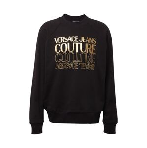 Versace Jeans Couture Tričko  zlatá / čierna