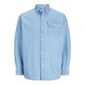 JACK & JONES Košeľa 'Wilson'  modrá denim