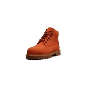 TIMBERLAND Čižmy  neónovo červená