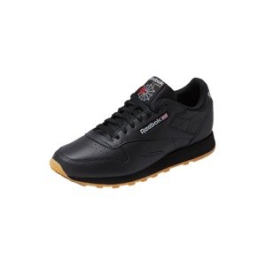 Reebok Nízke tenisky 'Classic'  čierna / biela