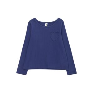 ABOUT YOU Tričko 'Giulia Shirt'  tmavomodrá