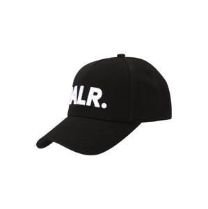 BALR. Čiapka 'Game Day'  čierna / biela