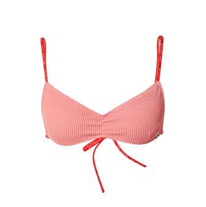 Tommy Jeans Bikinový top  ružová