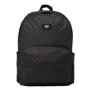 VANS Batoh  tmavohnedá / čierna / biela