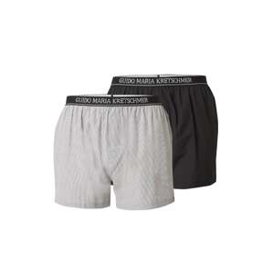 Guido Maria Kretschmer Men Boxerky 'Cem '  antracitová / tmavosivá / čierna / biela