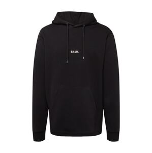 BALR. Mikina 'Q-Series'  čierna / biela