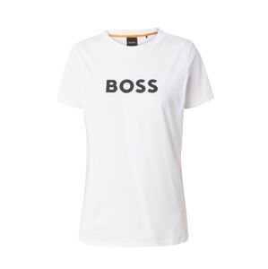 BOSS Tričko 'C_Elogo_5'  čierna / biela