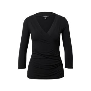 Lauren Ralph Lauren Tričko 'Alayja'  čierna