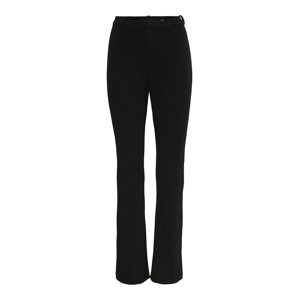 VERO MODA Nohavice  čierna