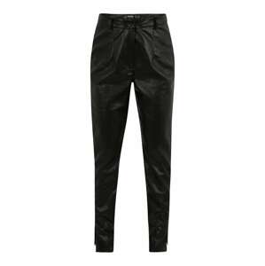Missguided Petite Nohavice  čierna