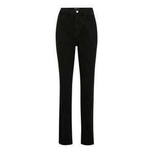 Missguided Tall Džínsy  čierny denim