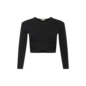 ABOUT YOU Curvy Tričko 'Juna Shirt'  čierna