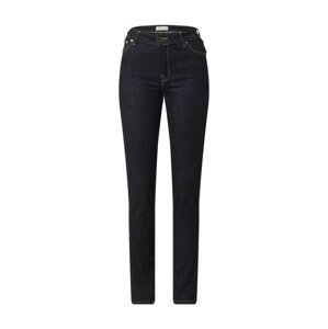 MUD Jeans Džínsy  kobaltovomodrá / žltá