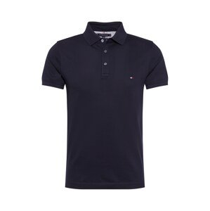 TOMMY HILFIGER Tričko  námornícka modrá / ohnivo červená / biela