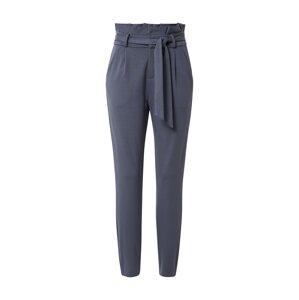 VERO MODA Plisované nohavice 'Eva'  námornícka modrá