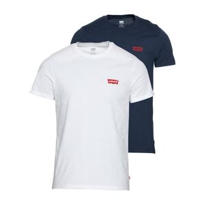 LEVI'S ® Tričko  tmavomodrá / červená / biela