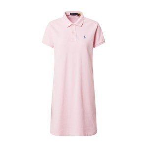 Polo Ralph Lauren Šaty  modrá / svetloružová