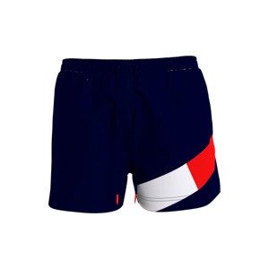 Tommy Hilfiger Underwear Plavecké šortky  námornícka modrá / červená / biela