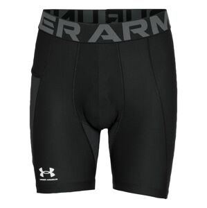 UNDER ARMOUR Športové nohavice  sivá / čierna / biela