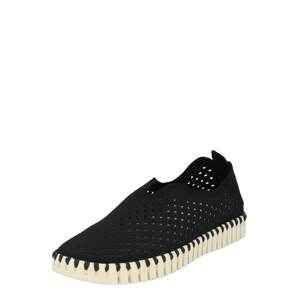 ILSE JACOBSEN Slip-on obuv 'Tulip3275'  čierna