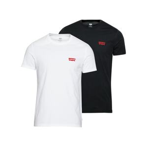 LEVI'S ® Tričko  červená / čierna / biela