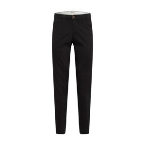 JACK & JONES Chino nohavice 'JJIMarco JJDave'  čierna
