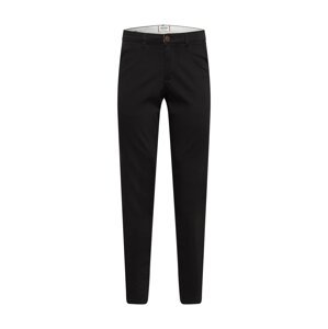 JACK & JONES Chino nohavice 'JJIMarco JJDave'  čierna