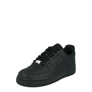 Nike Sportswear Nízke tenisky 'AIR FORCE 1 07'  čierna