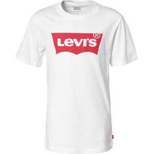 Levi's Kids Tričko  červená / biela