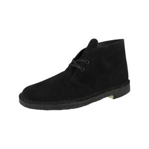 Clarks Originals Chukka čižmy  čierna
