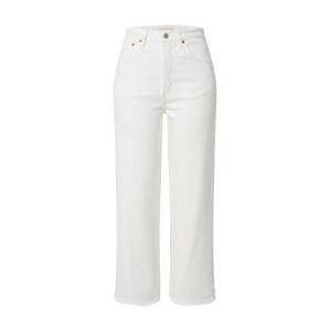 LEVI'S ® Džínsy 'RIBCAGE STRAIGHT ANKLE'  biely denim