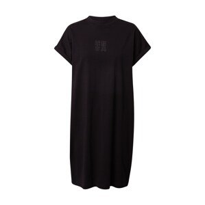 Urban Classics Šaty  sivá / čierna