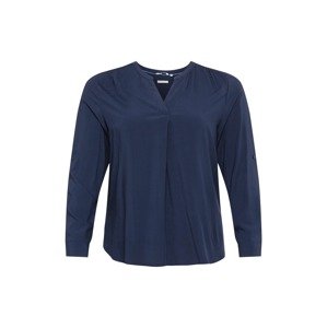Tom Tailor Women + Blúzka  tmavomodrá