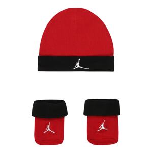 Jordan Čiapky  červená / čierna