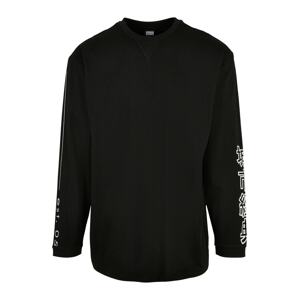Urban Classics Tričko  čierna / biela