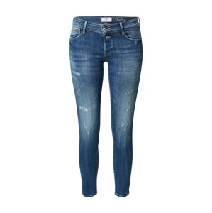 Le Temps Des Cerises Džínsy  modrá denim