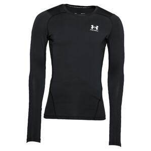 UNDER ARMOUR Funkčné tričko  čierna / biela