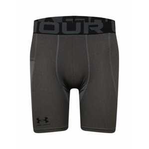 UNDER ARMOUR Športové nohavice  tmavosivá / čierna