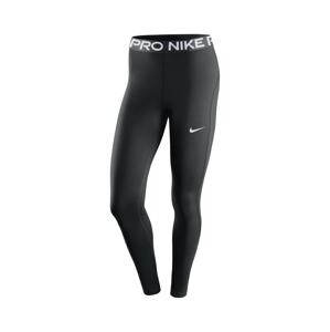 NIKE Športové nohavice 'Pro'  čierna / biela