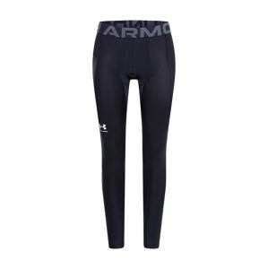 UNDER ARMOUR Športové nohavice  kamenná / čierna / biela