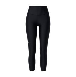 UNDER ARMOUR Športové nohavice  čierna / biela