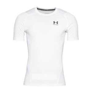 UNDER ARMOUR Funkčné tričko  čierna / biela