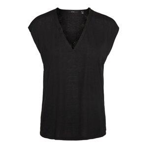 VERO MODA Tričko 'VMCarrie'  čierna
